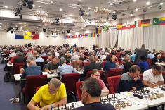 World Senior Championship Begins in Bucharest