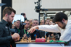 Magnus Carlsen and Hikaru Nakamura Share Victory at Champions Showdown: Chess 9LX