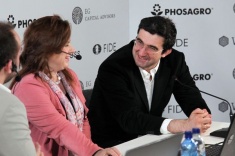 Vladimir Kramnik Takes the Lead at the Candidates Tournament