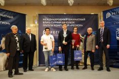 Sergey Karjakin Wins Cup of the Group of Companies "Region" 