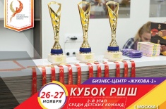 Юные шахматисты приглашаются на 2-й этап командного Кубка РШШ