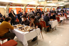 Second Round of Aeroflot Open 2019 Finishes in Moscow 