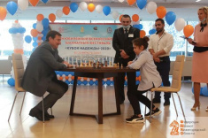 Завершился 40-й Всероссийский шахматный фестиваль "Кубок Надежды"