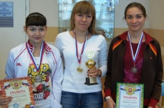 Ольга Гиря победила в Пущино
