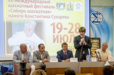 International Chess Festival Starts In Novosibirsk