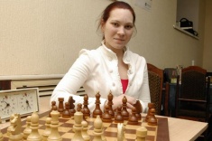 Маргарита Щепеткова идет впереди в Сатке