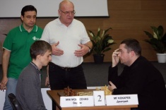 На финалах Кубков России в Ханты-Мансийске сыгран первый круг