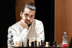 Ian Nepomniachtchi Wins FIDE Grand Prix Leg in Jerusalem