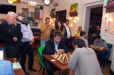 24 сентября в Москве состоится блицтурнир по парным шахматам