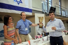 Ian Nepomniachtchi Wins Gideon Japhet Cup