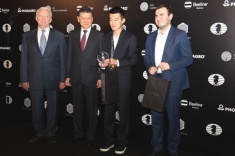 Ding Liren Wins FIDE Grand Prix Leg in Moscow 