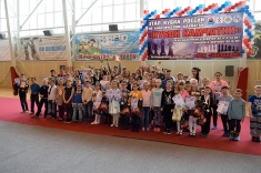 В Петропавловске-Камчатском завершился этап детского Кубка России