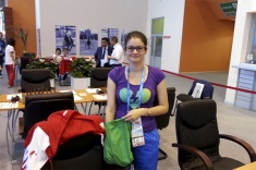 Анастасия Боднарук вновь возглавила гонку в Казани