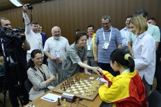 Russian Women's Team Heads the Table of the World Championship