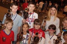 Юные российские шахматисты отличились на детском первенстве Европы в Мамае