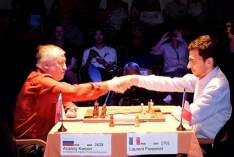 Laurent Fressinet Wins Anatoly Karpov Cup