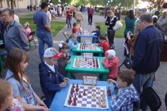 В Кемерово прошел шахматный праздник