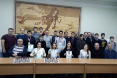 В Хабаровске стартовал чемпионат Дальнего Востока по шахматам
