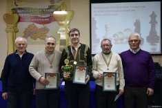 Валерий Ахмадеев стал чемпионом Татарстана среди ветеранов