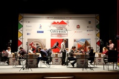First Round of Russian Championship Superfinals Played in Satka 