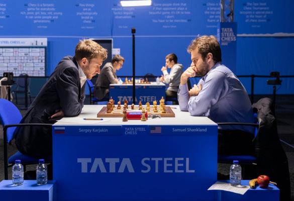 Фото: Леннарт Отес / Tata Steel Chess Tournament 2022