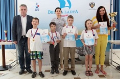 Команда из Пскова выиграла турнир в рамках проекта «Шахматы в школах»