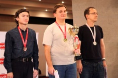 Андрей Рычагов выиграл чемпионат Москвы по блицу