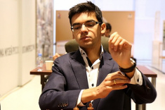 Anish Giri Qualifies For Semifinal of Chessable Masters