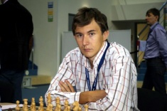 Сергей Карякин вошел в пятерку сильнейших