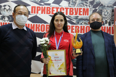 На Южном Урале завершился этап женского Кубка России 