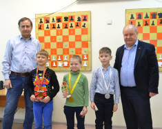 В Обнинской Православной школе имени Иоанна Кронштадтского  прошел шахматный турнир