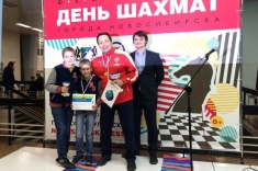 В Новосибирске отметили городской день шахмат 