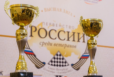Valery Loginov and Nina Sirotkina Are New Russian Senior Blitz Champions