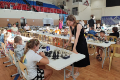 В Краснодарском крае отметили День шахмат