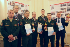 В ЦДШ завершился чемпионат Общевойсковой академии Вооруженных Сил Российской Федерации