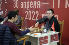 First Round of Russian Team Championships Played in Sochi