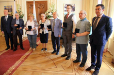 Laureates of CFR Golden Badge Awarded in Central Chess Club in Moscow