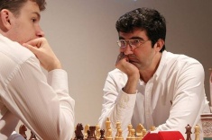 Vladimir Kramnik Joins Leaders in Dortmund 