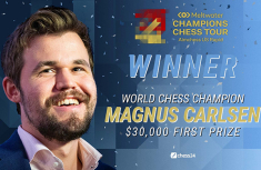 Магнус Карлсен выиграл онлайн-турнир Aimchess US Rapid