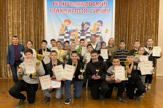 Команда МБОУ Лицея выиграла этап "Белой ладьи" в Северной Осетии