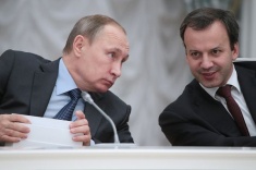 Путин пожелал успеха Дворковичу при избрании на пост главы ФИДЕ