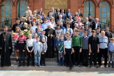 В Кемерово прошло первенство области среди команд детских домов и православных школ