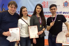 В Нижнем Новгороде прошли чемпионаты ПФО по блицу