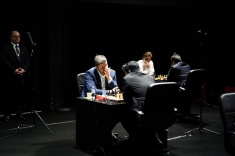 Return Games of Round 1 of FIDE Grand Prix Leg Completed in Hamburg 