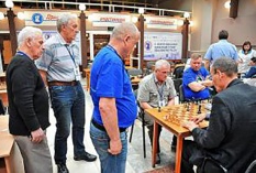 В Самаре стартовал второй межрегиональный турнир пенсионеров России