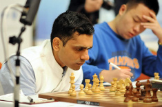 Krishnan Sasikiran Leads Main Tournament at Aeroflot Open With Perfect Score