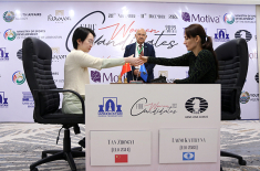 Екатерина Лагно уступила Тань Чжунъи в четвертьфинале турнира претенденток