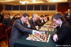 В Шахматном клубе МГИМО прошел турнир в честь Дня Конституции