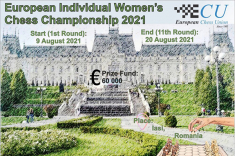 Шахматистки приглашаются на женский чемпионат Европы