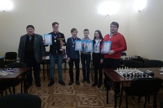 Завершился финал юношеского командного первенства Санкт-Петербурга